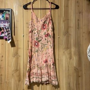 Floral dress!